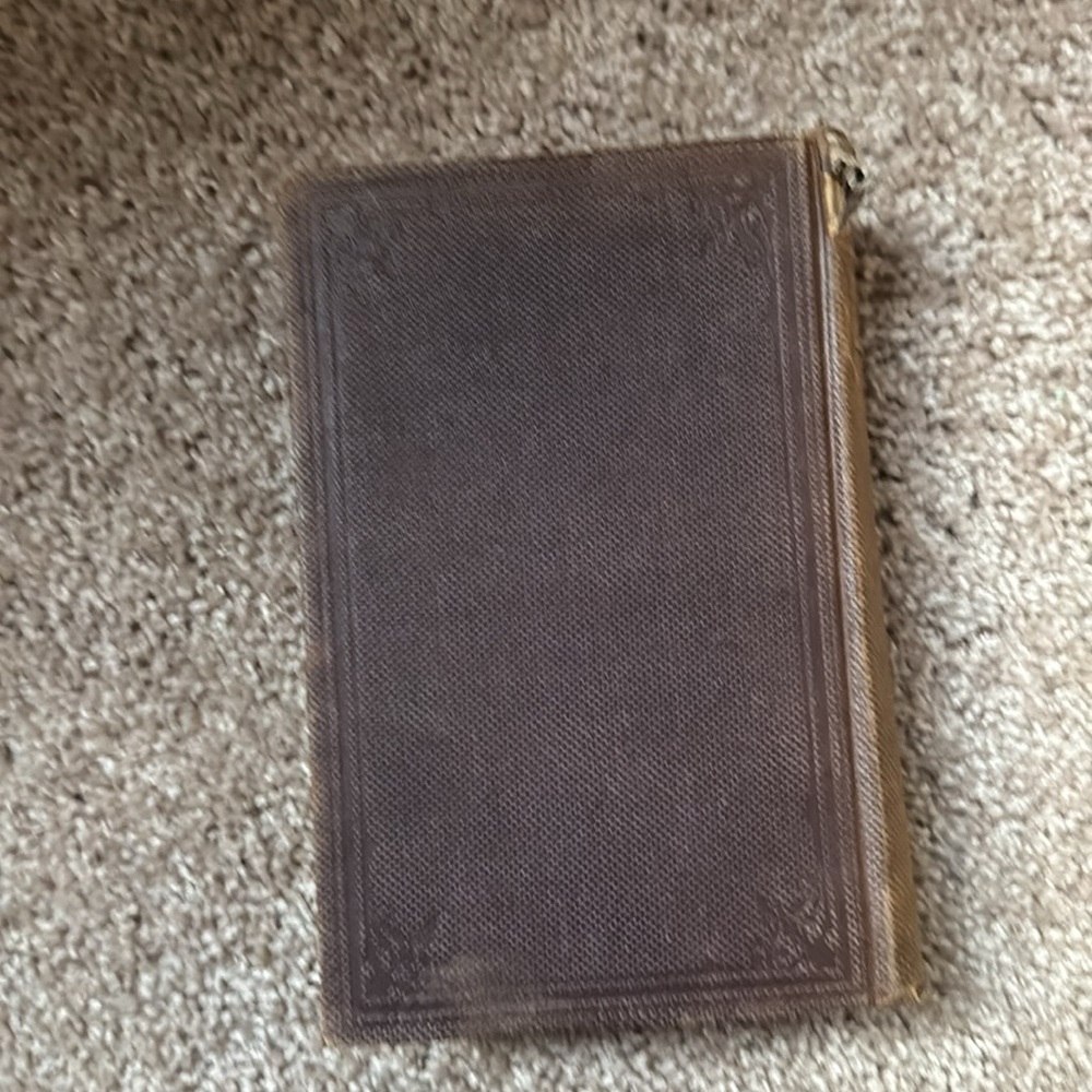 Vintage 1865 “Life and times of Benjamin Franklin” by James Parton Volume 1 - Picture 6 of 6